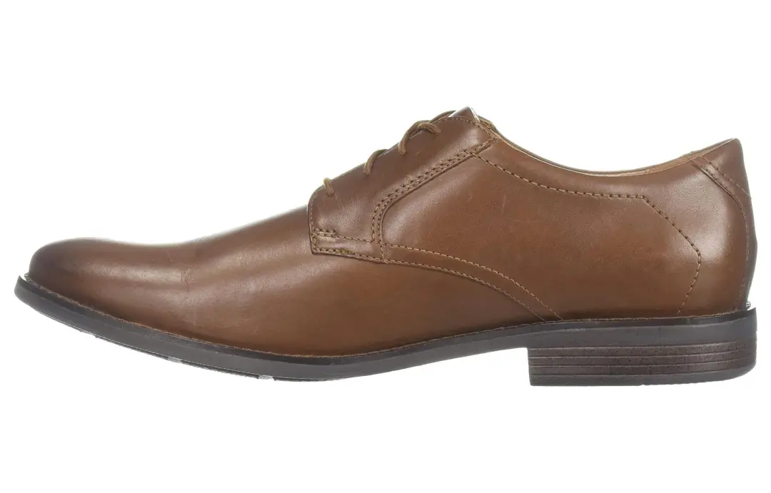 Clarks Dress Shoes Men's Brown Yellow