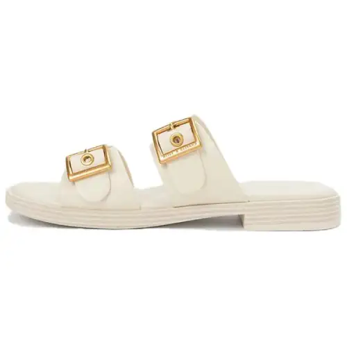 CHARLES&KEITH Composite Sole Slip Resistant Slip Resistant Slide Slippers 3.5cm Women's