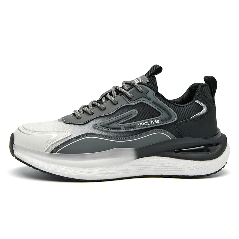 AOKANG Cushioning Abrasion Resistant Lightweight Height Increasing Low top Running Shoes Men’s