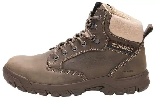 CAT Leather Abrasion Resistant Short Outdoor Boots Women's