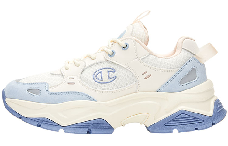 Champion Champ 19 Pop Low top Chunky Sneakers Women's Light Blue