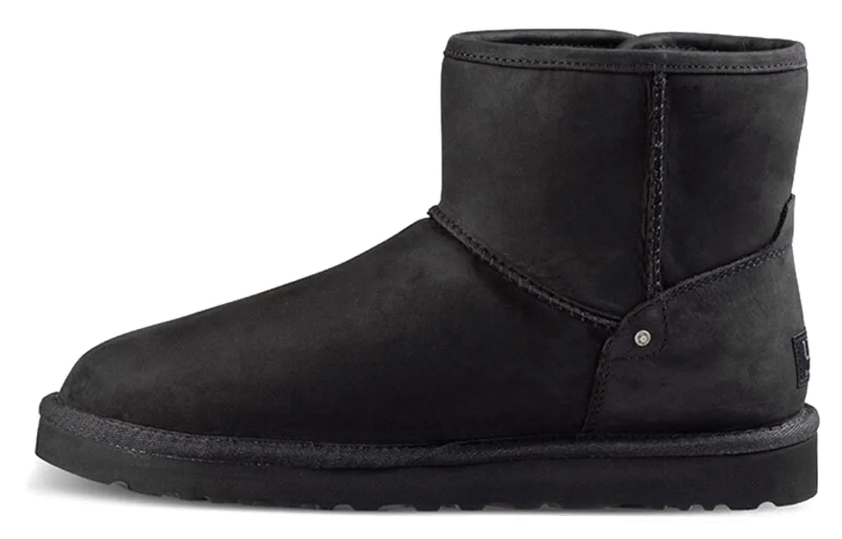 UGG M Beni Fleece Lined Snow Boots Black