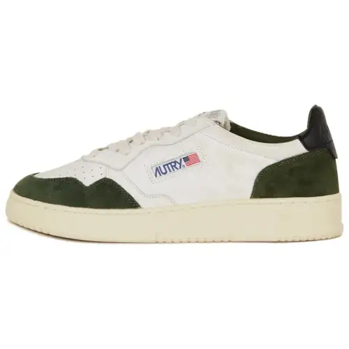 AUTRY Medalist Panelled Low-top Sneakers