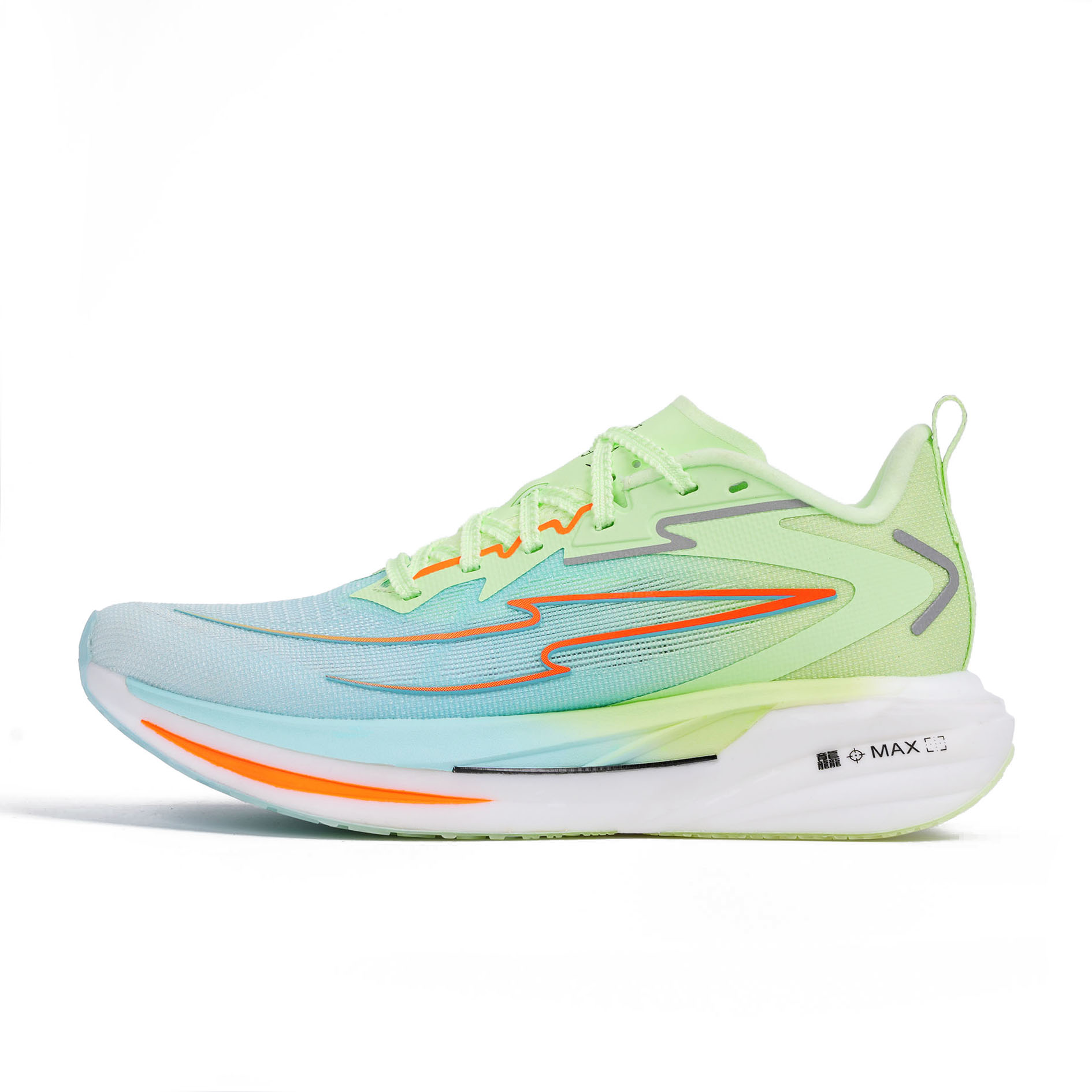 SHAONIANYUSHAN Rebound Running Shoes Unisex Mambo Nouveau Green