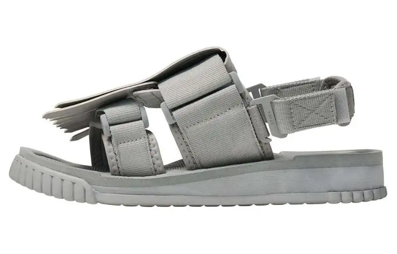 Shaka Nylon Beach Sandals Unisex Gray