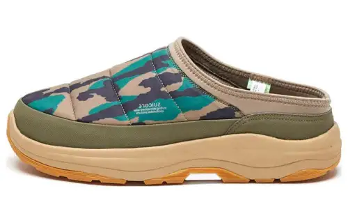 Suicoke Pepper-Lo-Ab 'Green Camo'