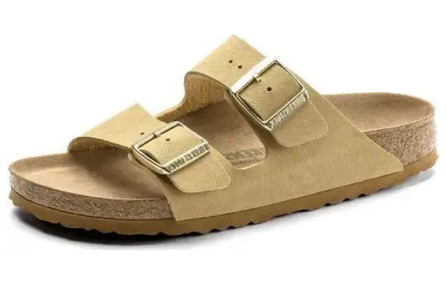 Birkenstock Arizona Slide Slippers Women's Latte Butter