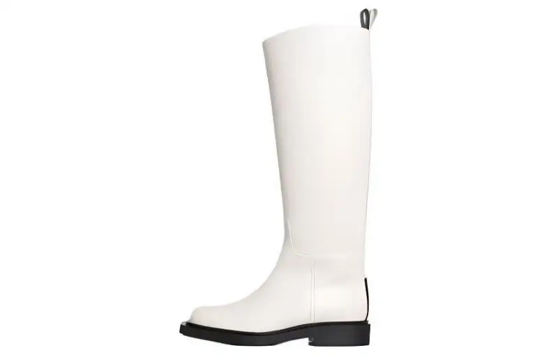 3JUIN zipped knee-length boots Women's