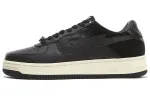 BAPE A BATHING APE Bape Sta Low Suede Heel Black