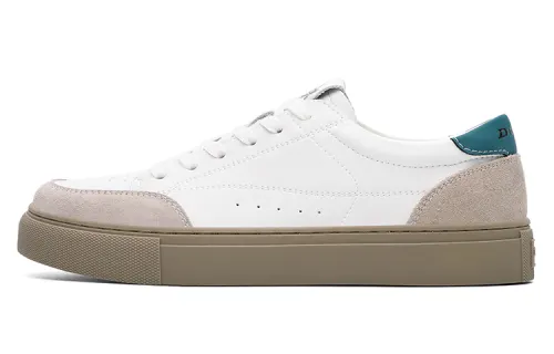 Dickies Leather Slip Resistant, Abrasion Resistant, Lightweight Slip Resistant, Abrasion Resistant, Lightweight Low top