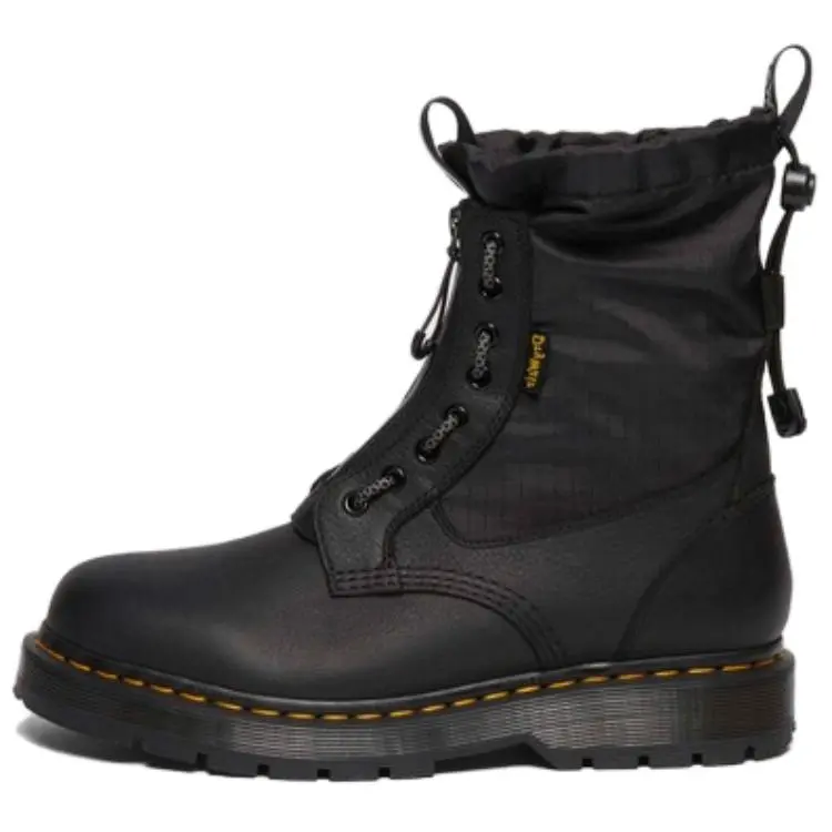 Dr.Martens 1460 Leather Short Combat Boots 3.5cm Unisex Black