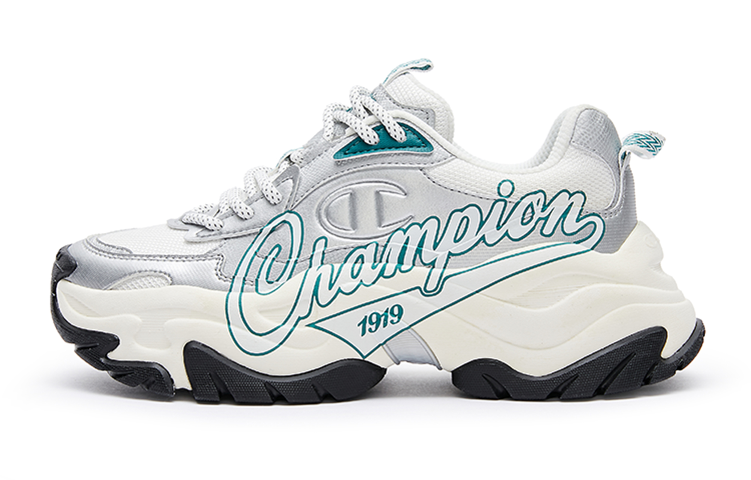 Женские кроссовки Champion Champion (серебристые)