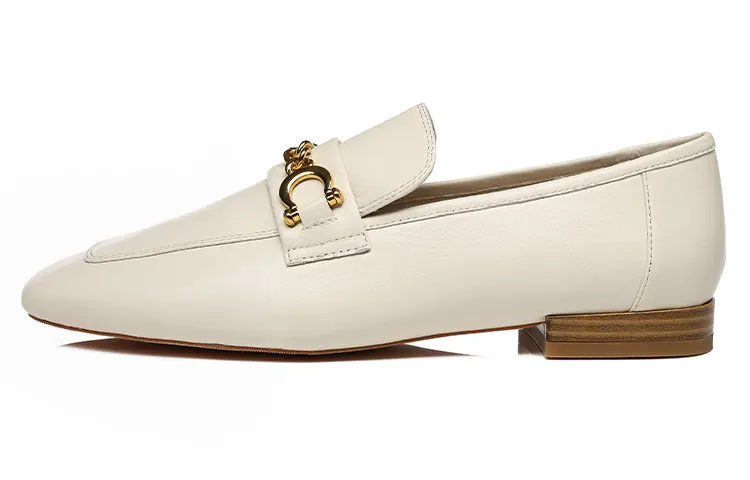 EVERAU Women's Casual Shoes Women's Milk White