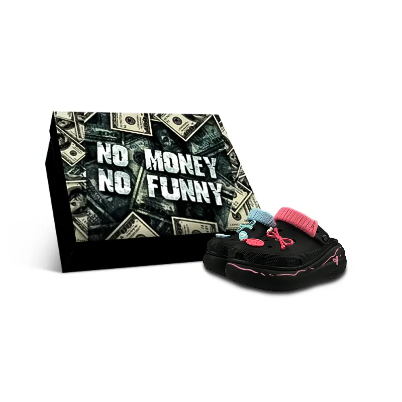 Crocs Crush Clog EVA Clogs Unisex Black