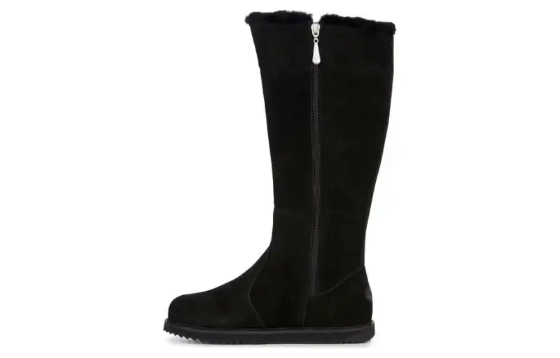 EMU Australia Leather Knee high Boots Women's Black
