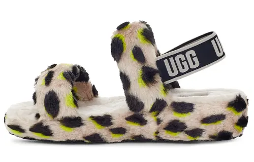 UGG Oh Yeah Stylish Sandal Women's Green