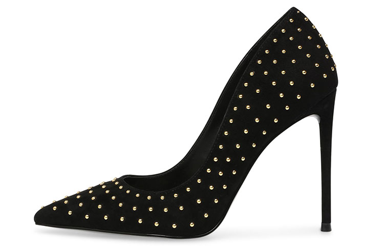 STEVE MADDEN Смин замшевый с острым носом Отличный каблук на высоком каблуке обувь женская