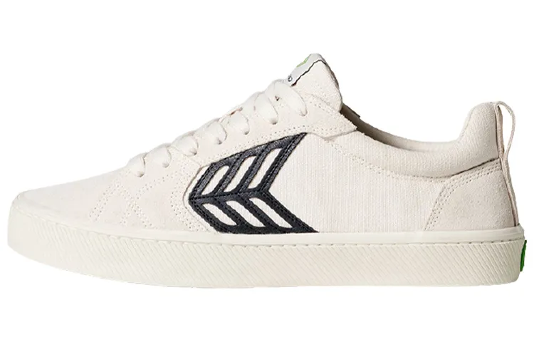 CARIUMA Pro Casual Low top Stylish Skateboarding Shoes Unisex White