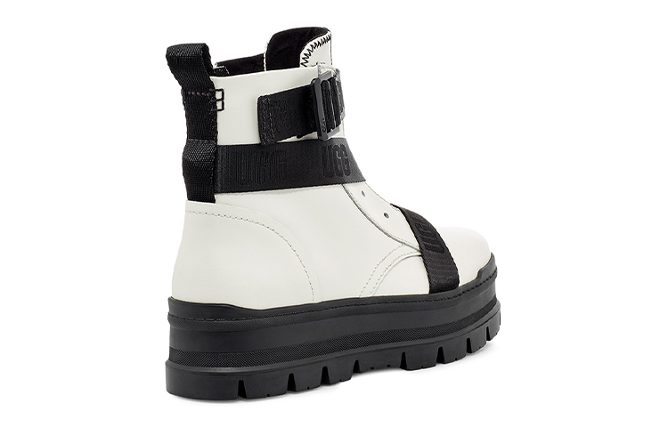 Женские ботинки UGG Sid (белый) — фото 4