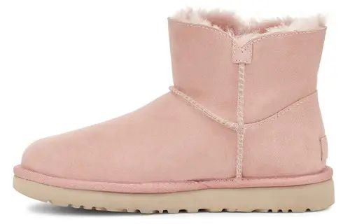 UGG Mini Bailey Fashion Buckle 'Light Pink' Women's