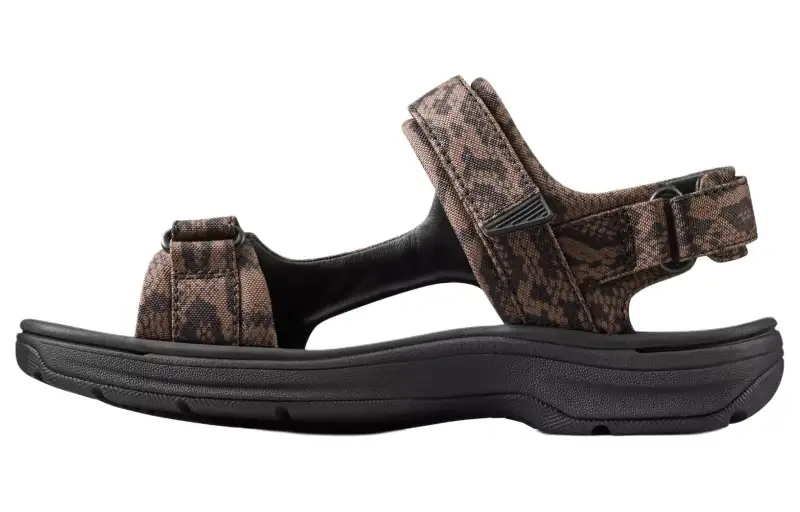 Clarks Sandal 2 Martine Rose Brown Textile