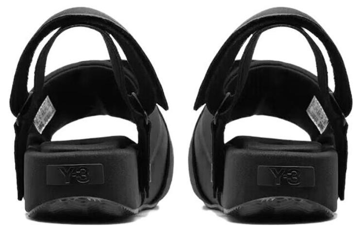 Y 3 Sandal Beach Sandals Unisex Black