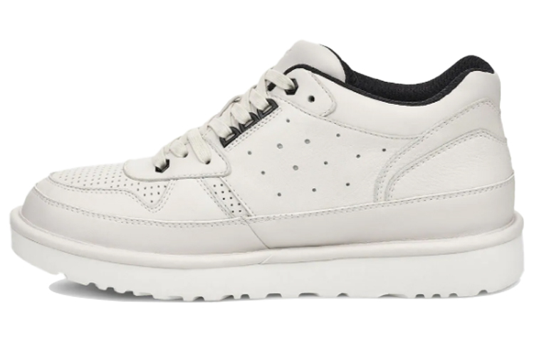 UGG Highland Low Tops Sports Shoe White