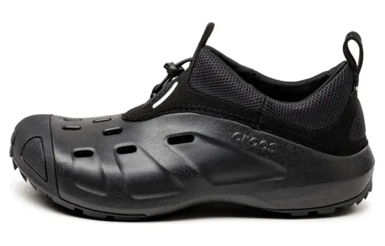 Crocs Quick Trail Beach Sandals Unisex Black