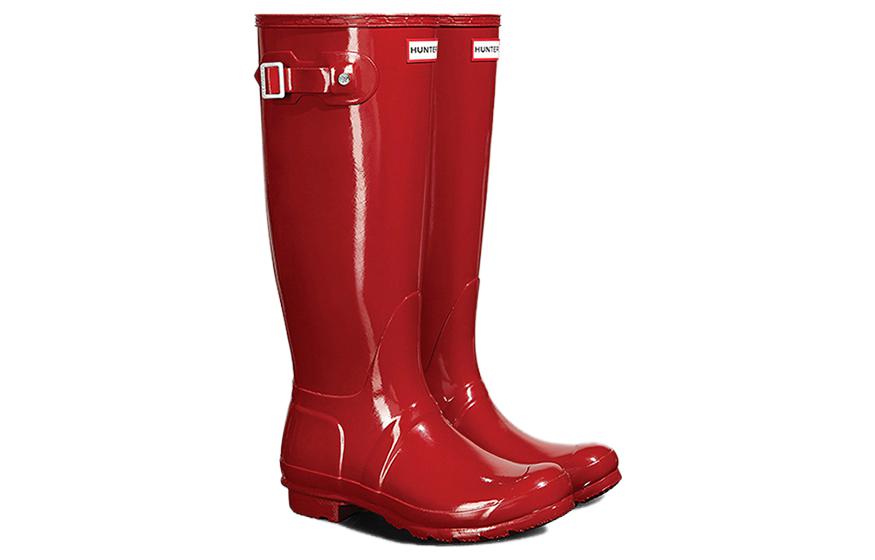 HUNTER Breathable Waterproof Comfortable Rain Boots Women's