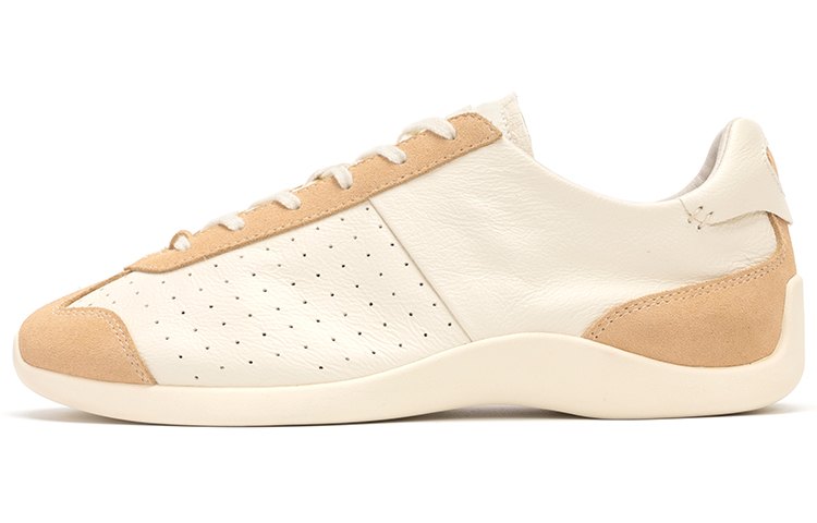 FOOT INDUSTRY Foot Industry German Army Trainers Unisex Ancient White Khaki