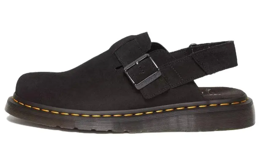 Dr.Martens Jorge 2 Suede Slingback Mule 'Black'
