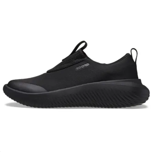 Crocs Non slip Lightweight Low top Running Shoes Unisex Black