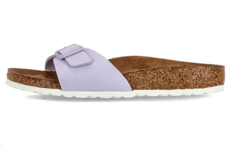 Birkenstock Leather Stylish Sandal Women's Purple