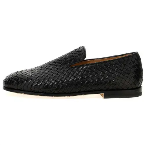 PREMIATA Leather Casual Shoes Men's Black