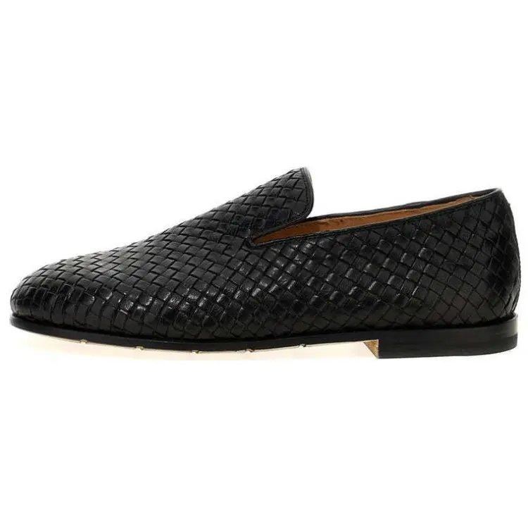 PREMIATA Leather Casual Shoes Men's Black