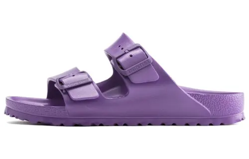 Birkenstock Arizona EVA Slip Resistant Slide Slippers Unisex Purple Narrow