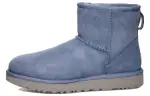 UGG Classic Mini Ii Boot Gray Blue Women's