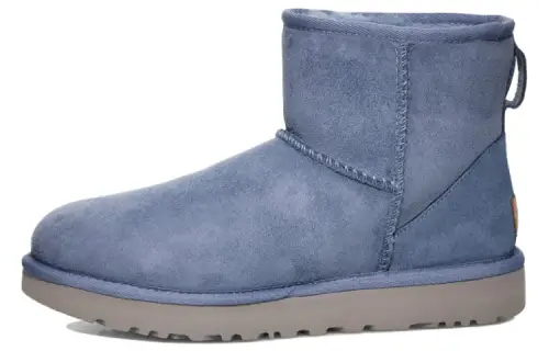 UGG Classic Mini Ii Boot Gray Blue Women's
