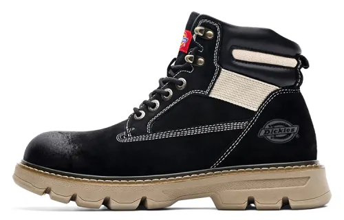 Dickies Combat Boots Men's Black