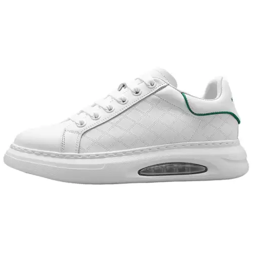 JANE HARLOW Low top Skateboard Shoes Men's White Green