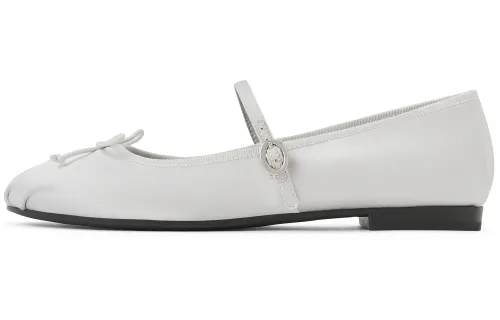 CHARLES&KEITH Small Charles & Keith Chinese Style New Chinese Style PU, Textile Casual Shoes 1.1cm Women's