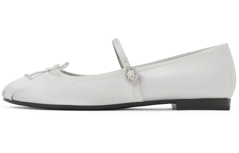 CHARLES&KEITH Small Charles & Keith Chinese Style New Chinese Style PU, Textile Casual Shoes 1.1cm Women's
