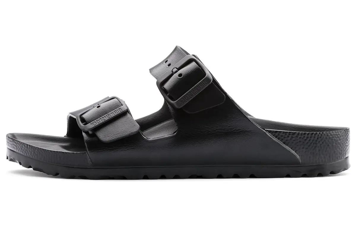 Birkenstock Slip Resistant Slip Resistant Slide Slippers Women's Black Narrow