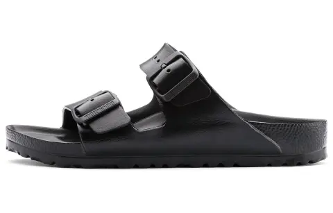 Birkenstock Slip Resistant Slip Resistant Slide Slippers Women's Black Narrow