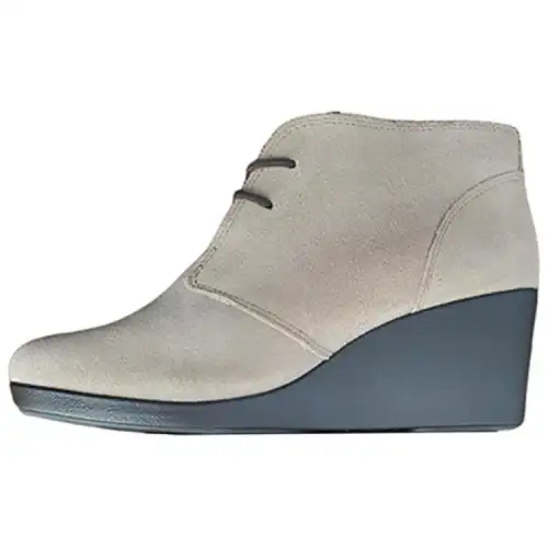 Crocs Suede Ankle Boots Women's Brown