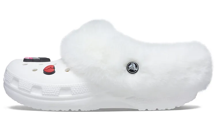 Crocs Classic Clog Crocs White Unisex Slippers