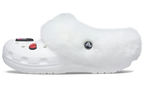 Crocs Classic Clog Crocs White Unisex Slippers