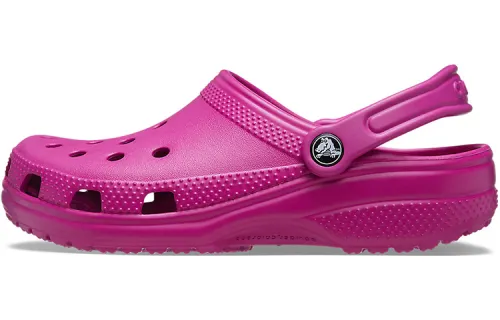 Crocs Classic Clog Beach Unisex Purple Red Sandals