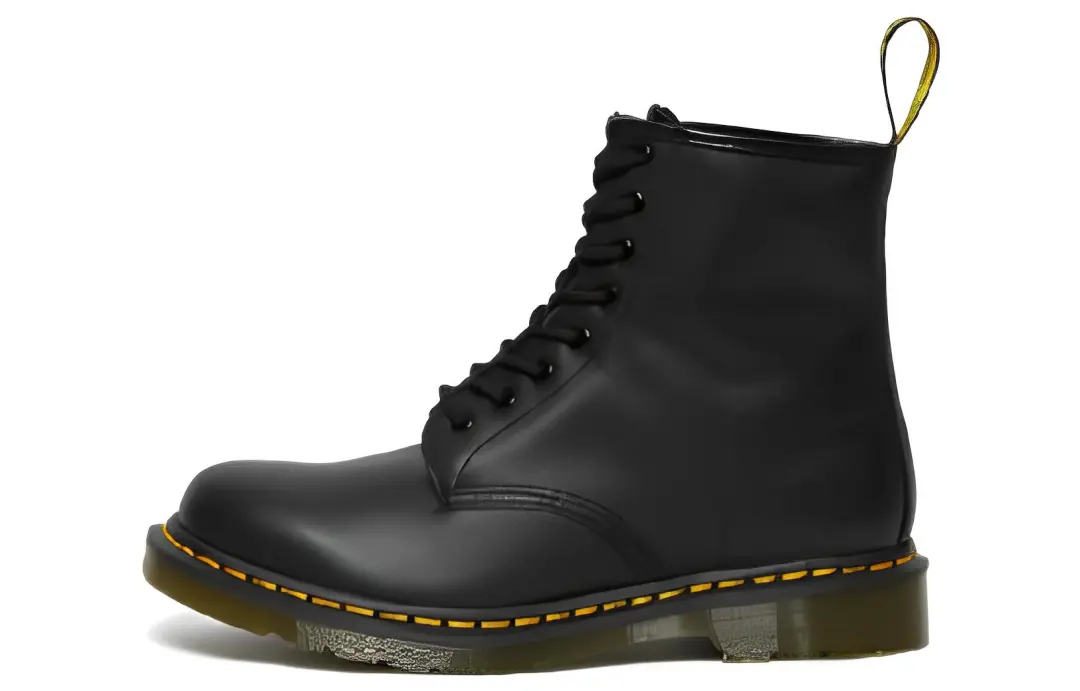 Dr.Martens Short Combat Boots Unisex Black
