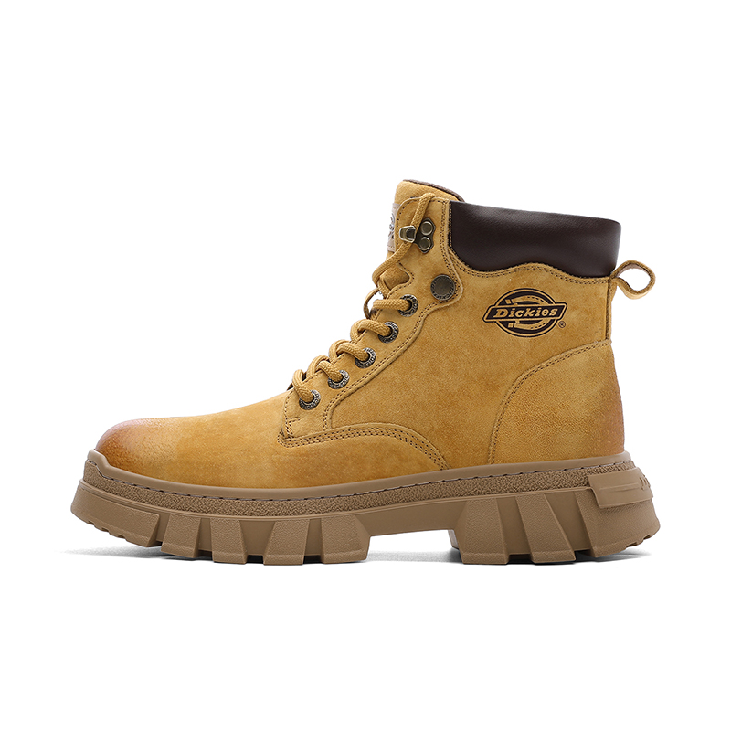 Женские ботинки Dickies Martin Boots (горчичные)